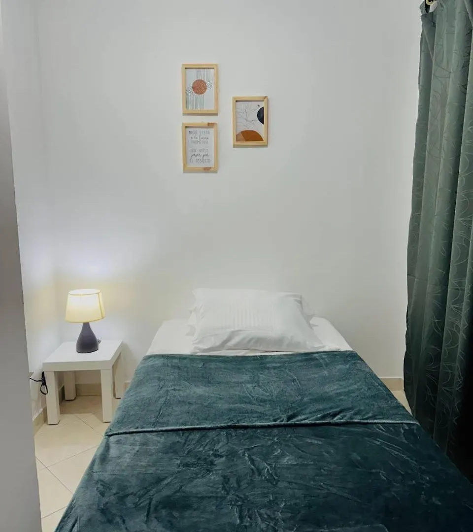 아파트 Apartamento Completo 3 Habitaciones Laureles-Estadio Hasta 6 Personas 메딜린