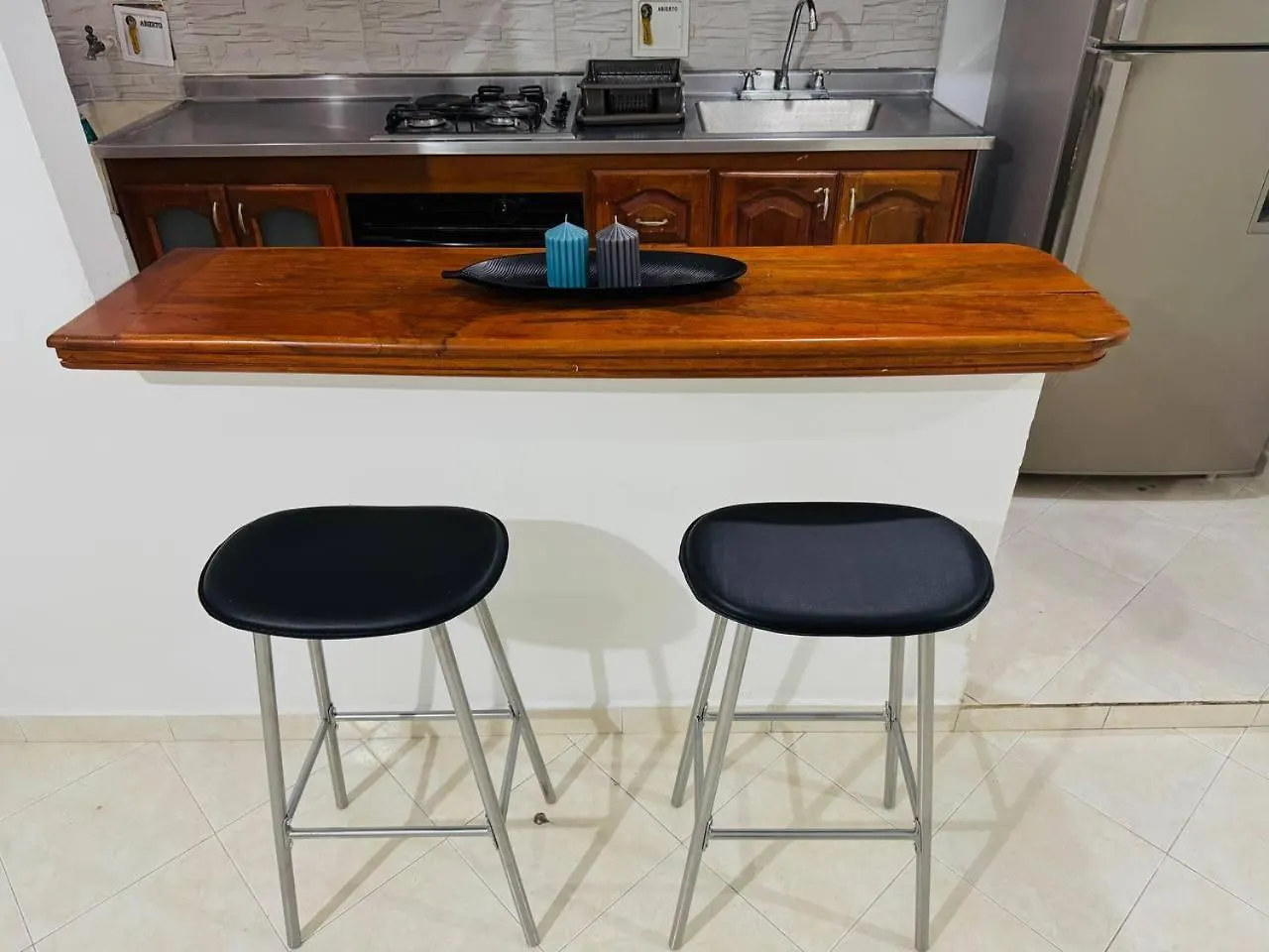 Apartamento Completo 3 Habitaciones Laureles-Estadio Hasta 6 Personas 메딜린 아파트