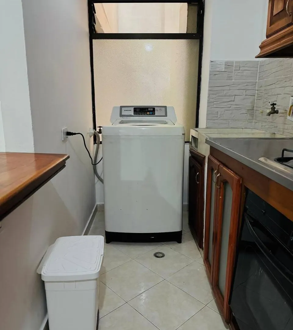 아파트 Apartamento Completo 3 Habitaciones Laureles-Estadio Hasta 6 Personas 메딜린