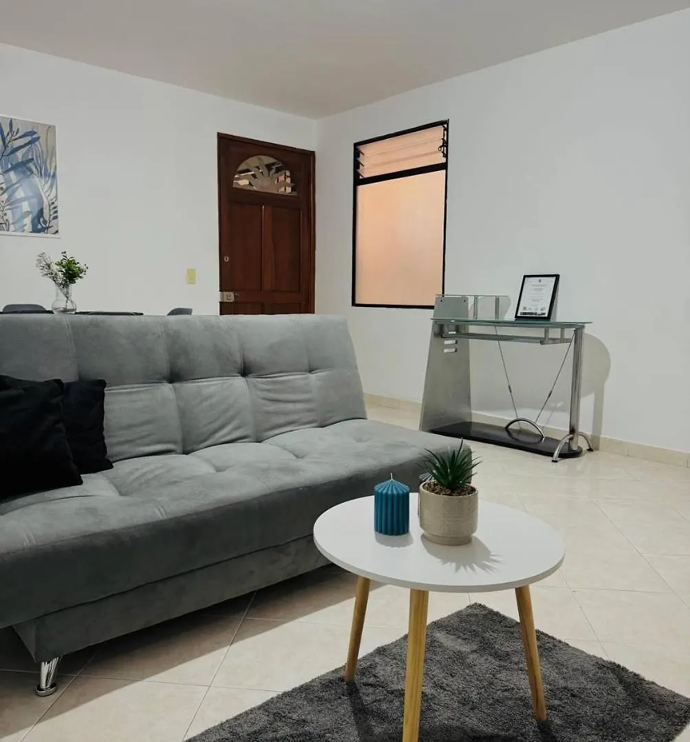 Apartamento Completo 3 Habitaciones Laureles-Estadio Hasta 6 Personas 메딜린