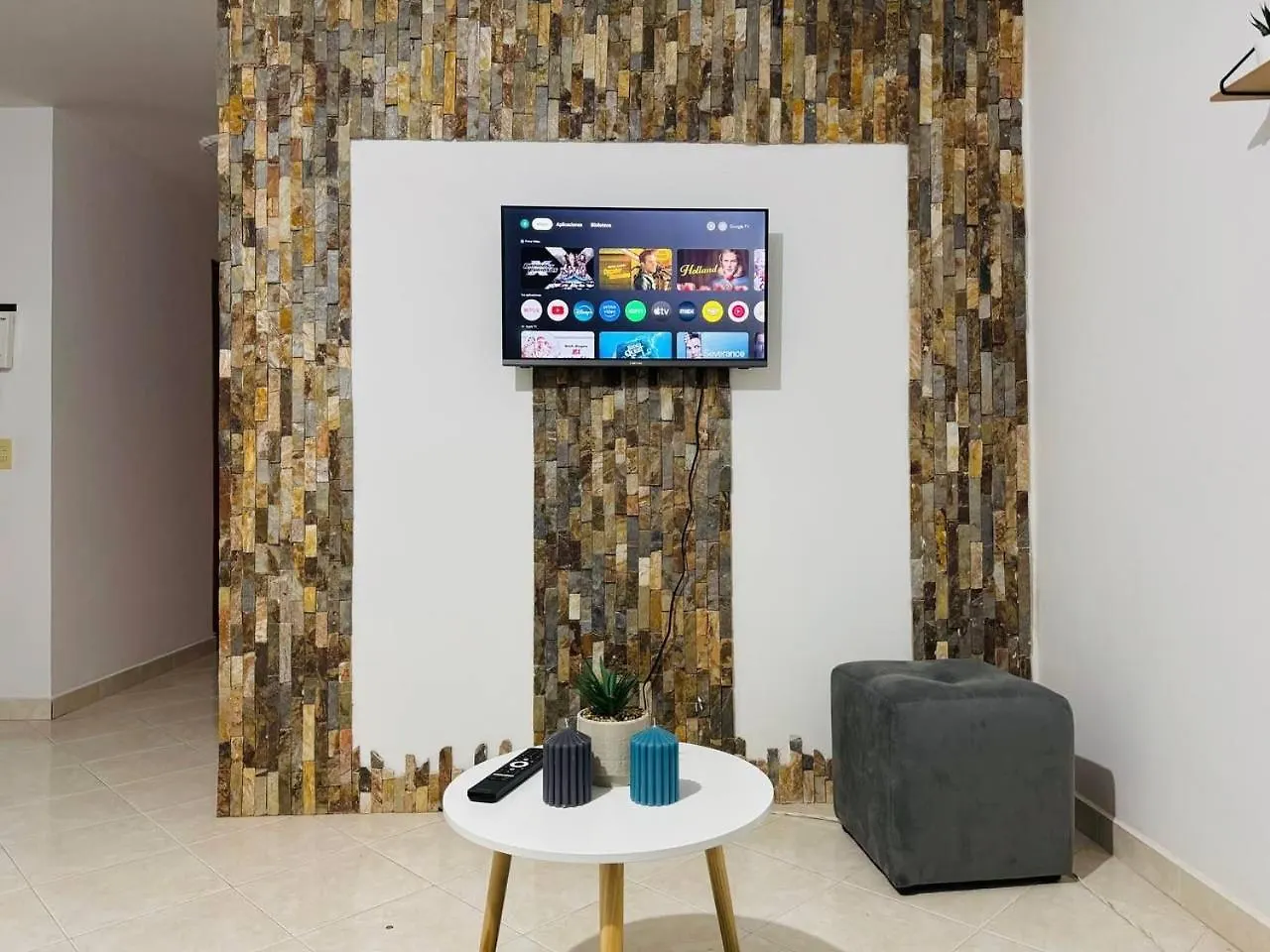 Apartamento Completo 3 Habitaciones Laureles-Estadio Hasta 6 Personas 메딜린