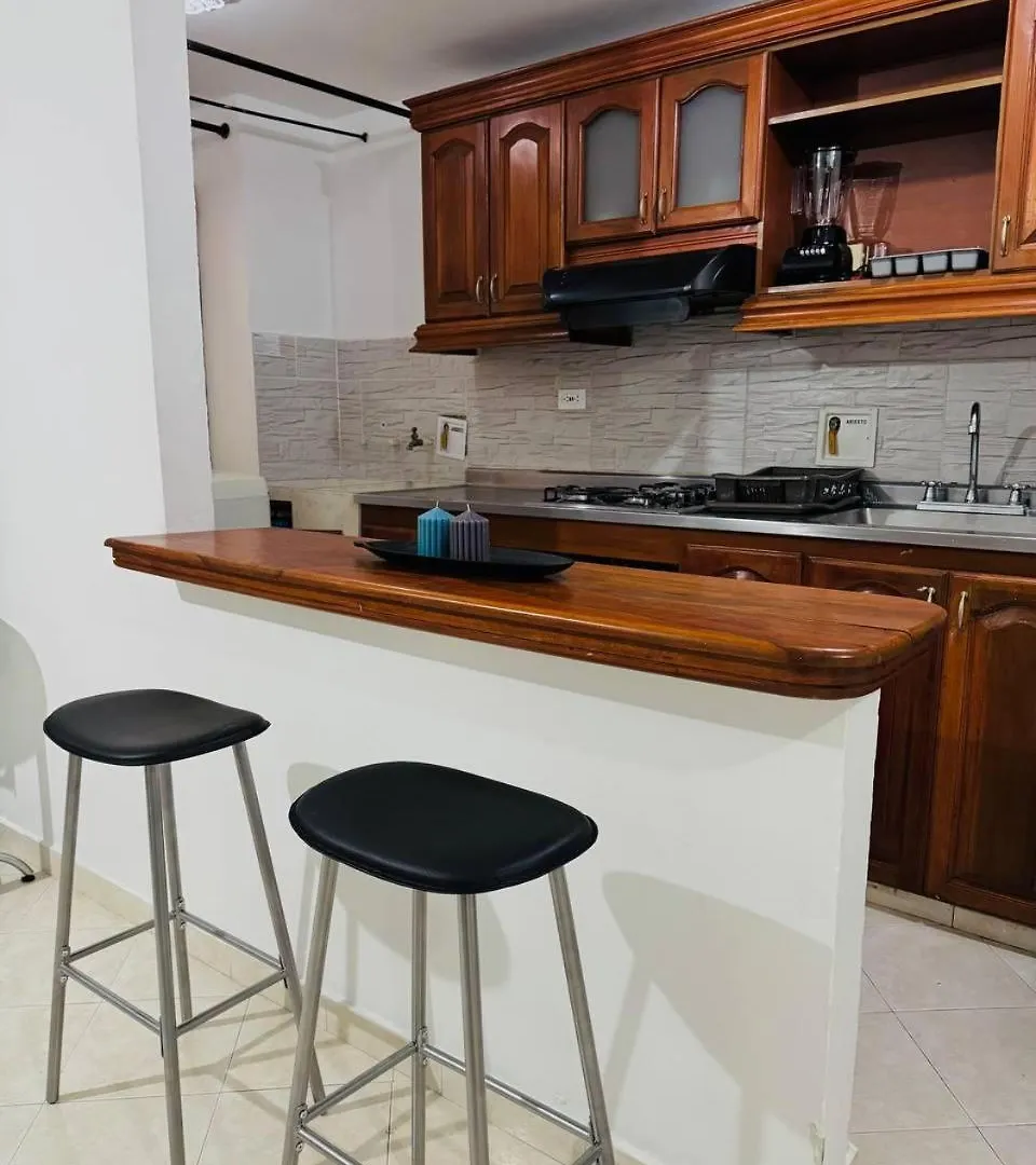 Apartamento Completo 3 Habitaciones Laureles-Estadio Hasta 6 Personas 메딜린 아파트