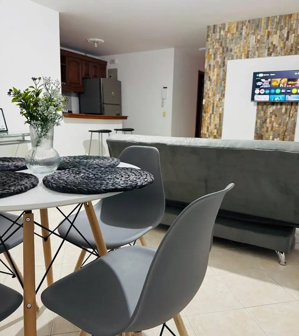 Apartamento Completo 3 Habitaciones Laureles-Estadio Hasta 6 Personas 메딜린