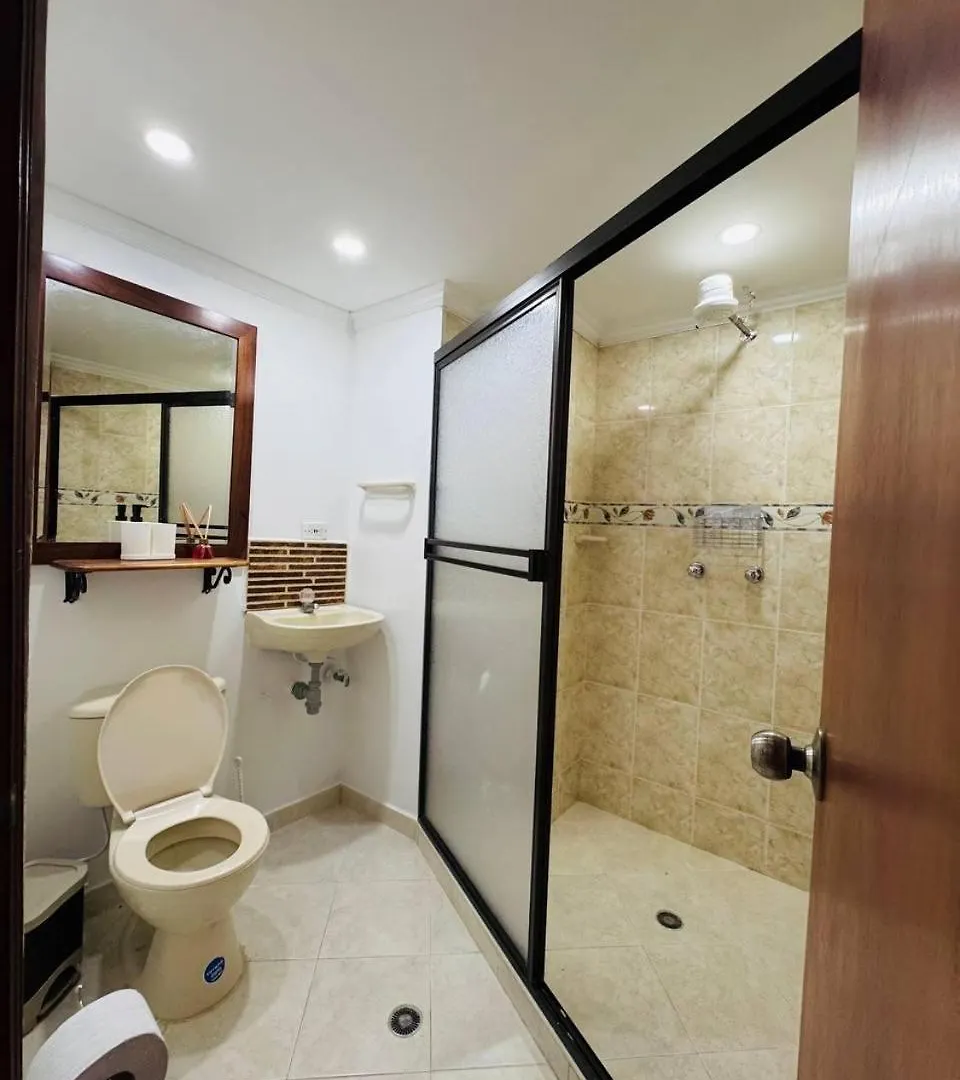 Apartamento Completo 3 Habitaciones Laureles-Estadio Hasta 6 Personas Medellín Apartmán