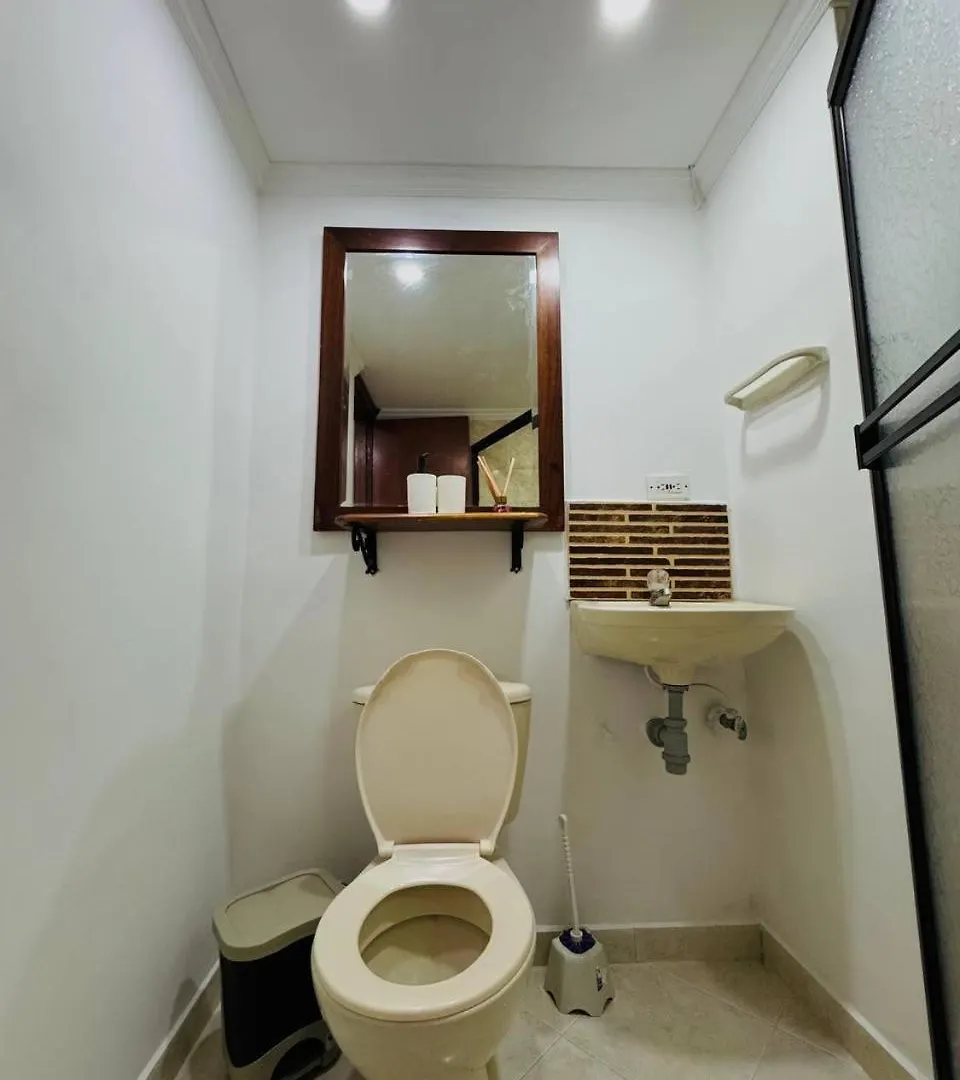 Apartamento Completo 3 Habitaciones Laureles-Estadio Hasta 6 Personas Medellín