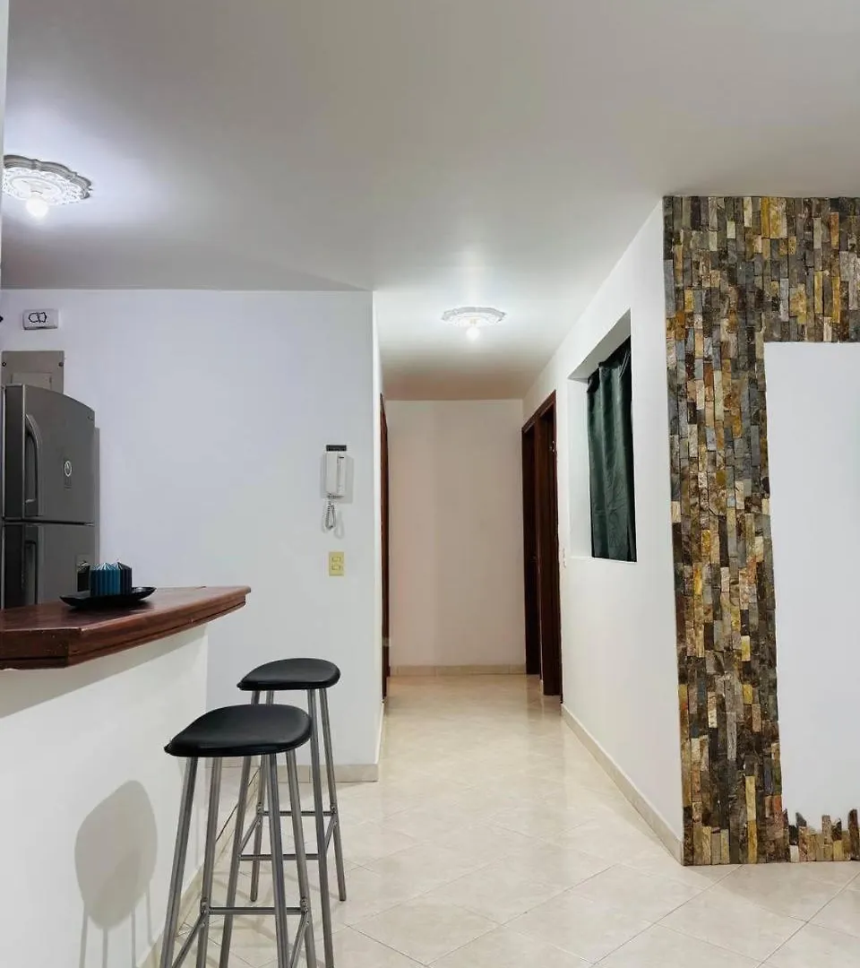 Apartamento Completo 3 Habitaciones Laureles-Estadio Hasta 6 Personas Medellín