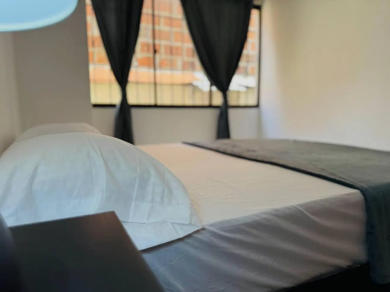 公寓 Apartamento Completo 3 Habitaciones Laureles-Estadio Hasta 6 Personas 麦德林 哥伦比亚